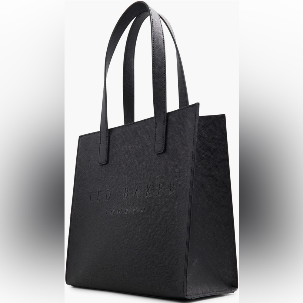 Ted Baker Black Tote Bag NWT - Picture 6 of 7